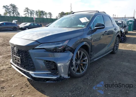 2024 Lexus Rx 350 F Sport Handling from USA, damaged, VIN 2T2BAMCA8RC044599